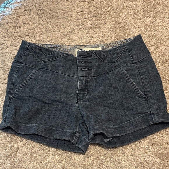 Boom Boom Jeans juniors Jean Shorts - Picture 1 of 3